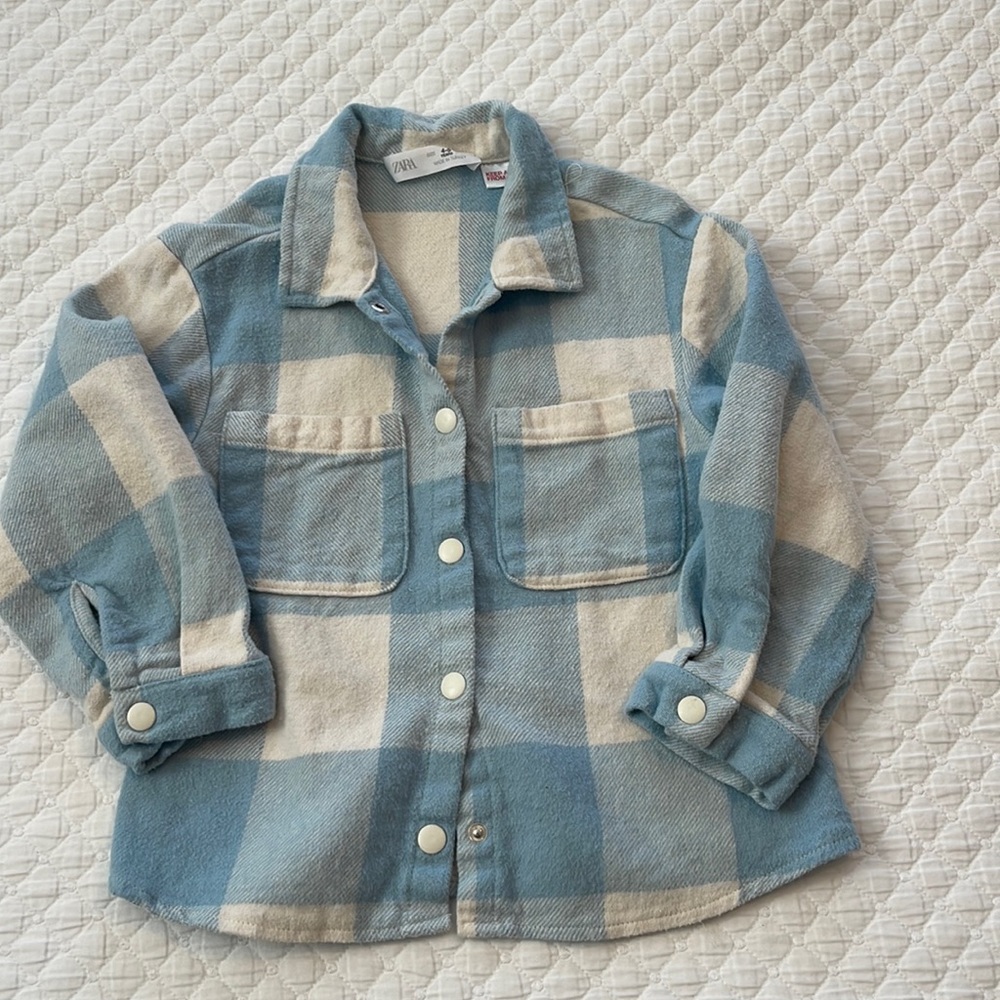 Zara Flannel Shirt 4-5T